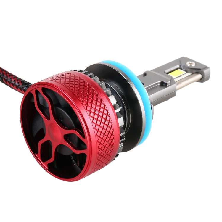 1 Pair H8 / H11 DC12V 65W 6000K 6500LM LED Car Headlights, H8 / H11