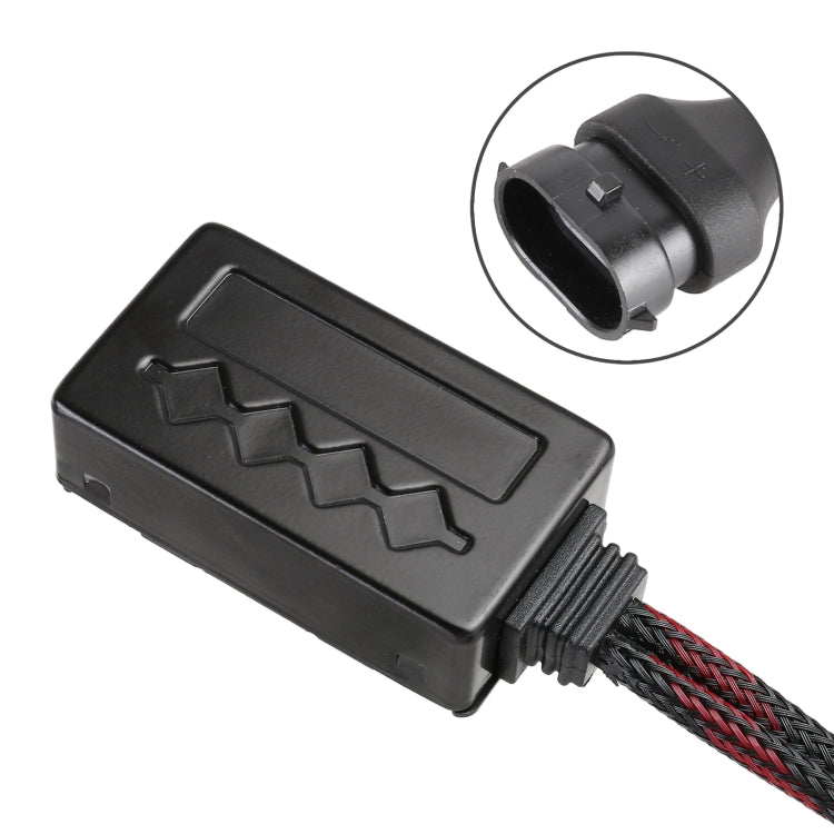 1 Pair H8 / H11 DC12V 65W 6000K 6500LM LED Car Headlights, H8 / H11