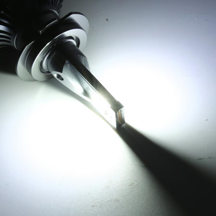 1 Pair H8 / H11 DC12V 65W 6000K 6500LM LED Car Headlights, H8 / H11