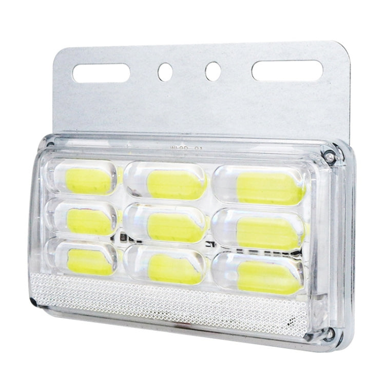 4 PCS ZS-9001 DC24V 9D Waterproof Car / Truck Side Marker Indicator Lights Bulb Lamp, Blue Light, Green Light, Red Light, White Light, Yellow Light