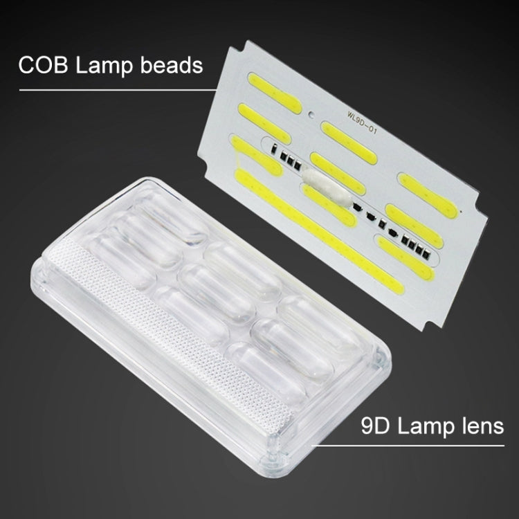 4 PCS ZS-9001 DC24V 9D Waterproof Car / Truck Side Marker Indicator Lights Bulb Lamp, Blue Light, Green Light, Red Light, White Light, Yellow Light