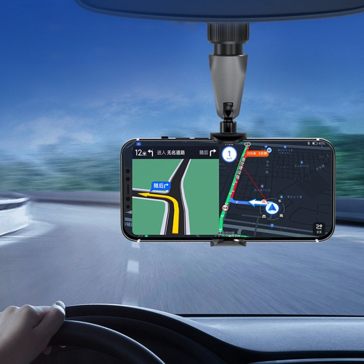 Car Small Clip 360 Degree Rotating Mobile Phone Holder, Small Clip