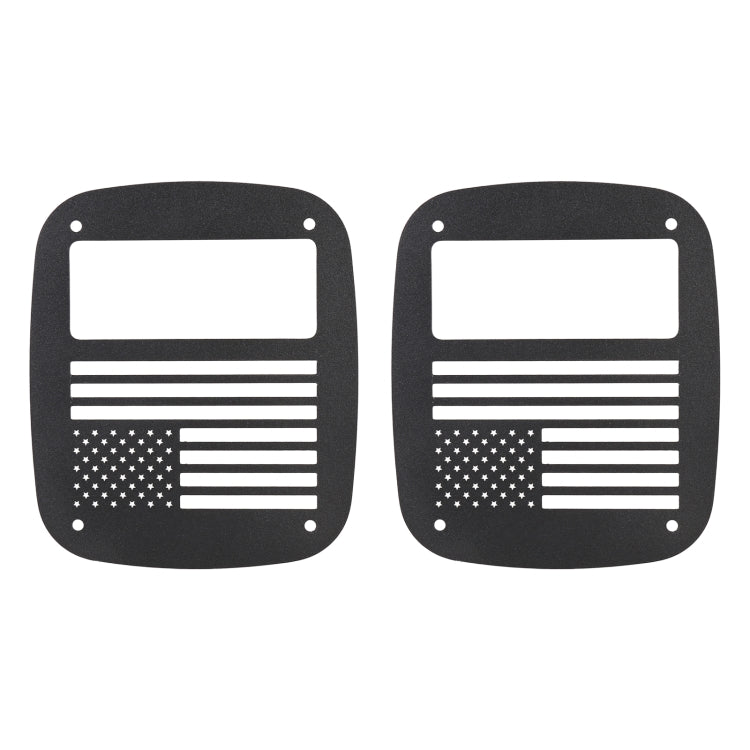 P-018 Car Tail Light Trim Taillight Cover for Jeep Wrangler TJ 1997-2006, P-018