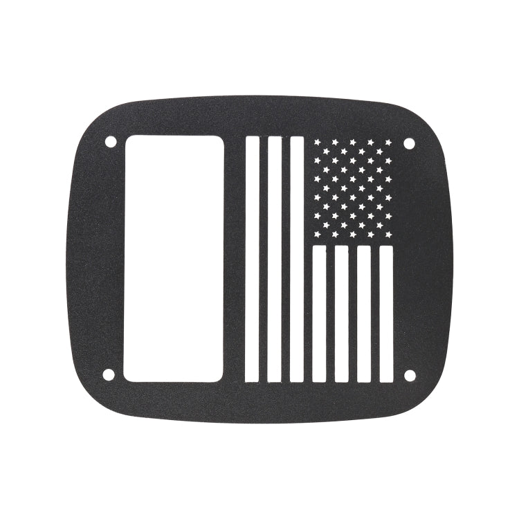 P-018 Car Tail Light Trim Taillight Cover for Jeep Wrangler TJ 1997-2006, P-018