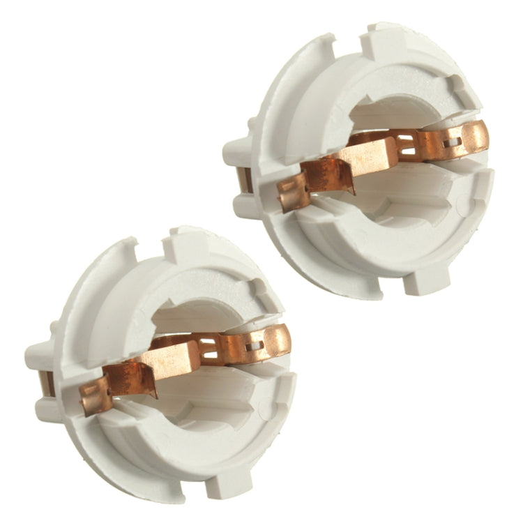 2 PCS P21W Car Rear Tail Light Lamp Bulb Socket Holder 63216943036 for BMW X5 / X3, P21W