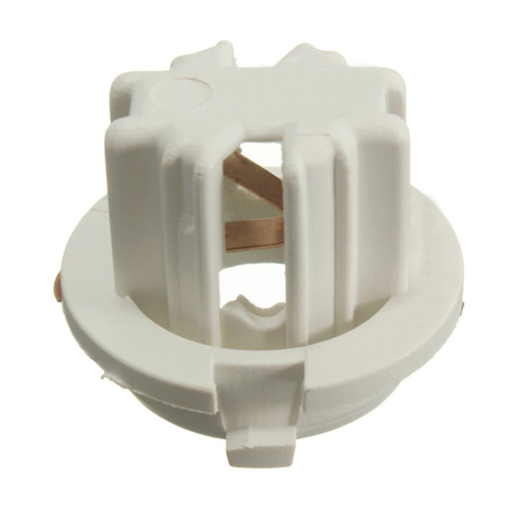 2 PCS P21W Car Rear Tail Light Lamp Bulb Socket Holder 63216943036 for BMW X5 / X3, P21W