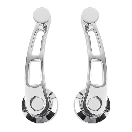 Car 4-1/4 inch Electroplated Winder Handle Crank Door Lever Handle for Chevrolet / Ford / Chrysler