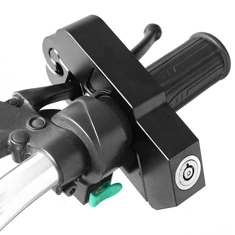 Motorcycle Aluminum Alloy Throttle Handle Lock