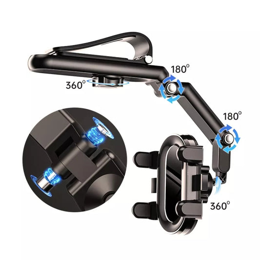 Multifunctional Car Sun Visor Rear Seat Mobile Phone Holder