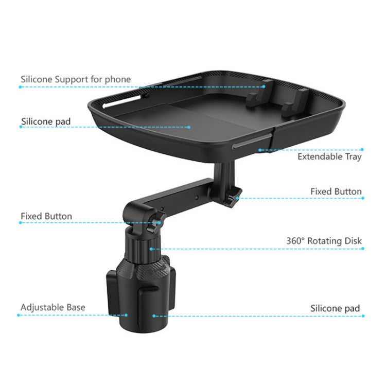 Car Food Rack Mobile Phone Holder, Food Rack