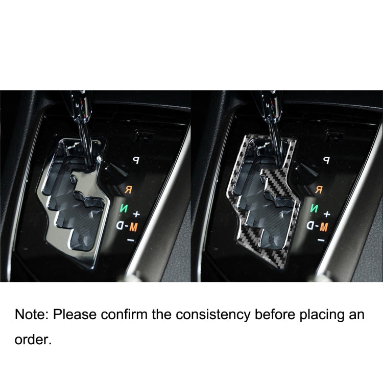 Car Carbon Fiber Gear Decorative Sticker for Toyota Corolla / Levin 2014-2018, Right Drive, Gear, Right Drive