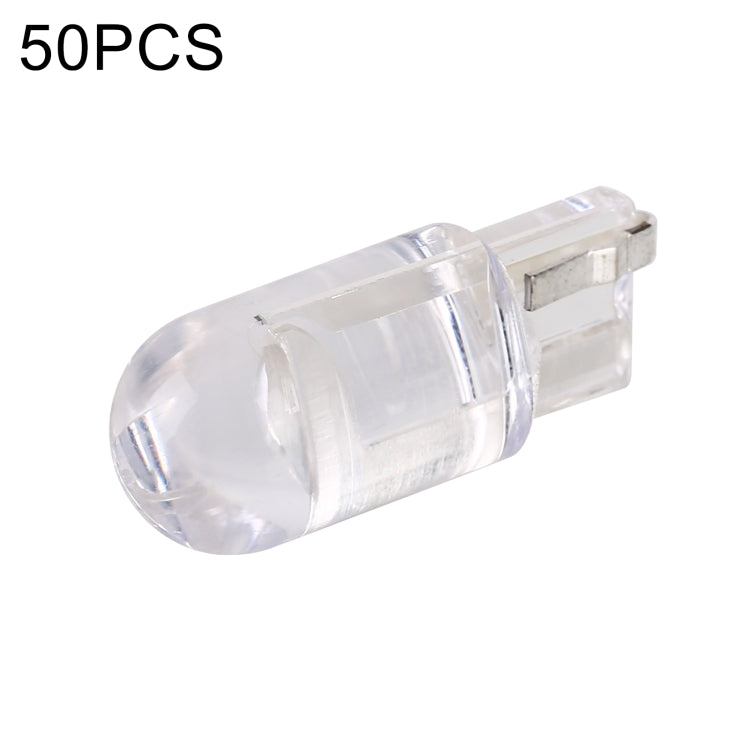 50pcs T10 DC24V / 0.36W / 0.03A Car Clearance Light COB Lamp Beads, DC24V (Ice Blue Light), DC24V (Blue Light), DC24V (Pink Light), DC24V (Green Light), DC24V (Red Light), DC24V (White Light), DC24V (Yellow Light)