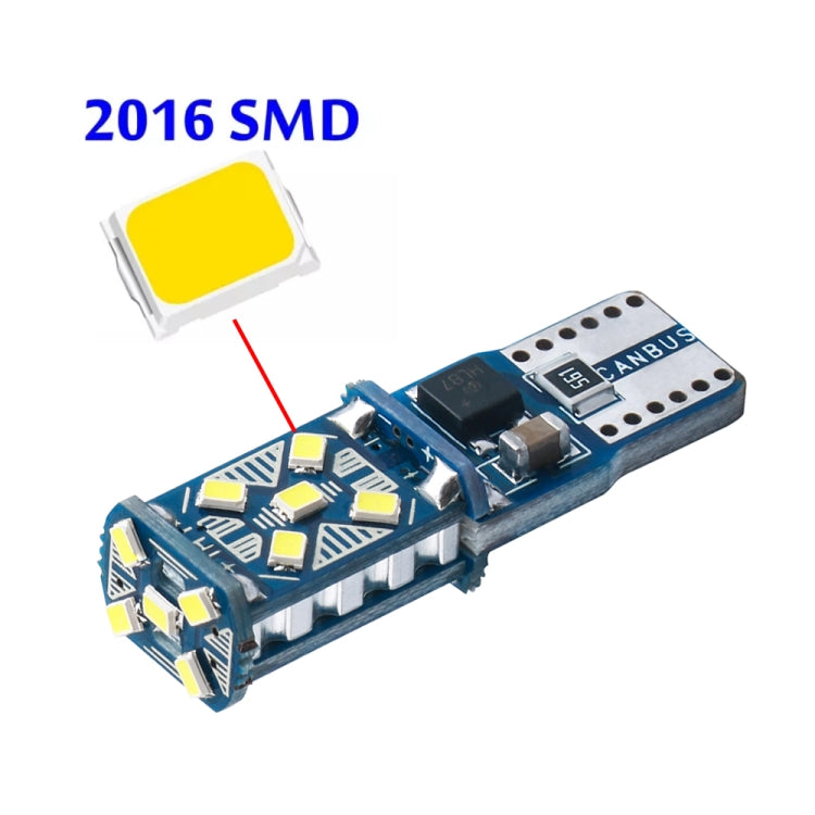 4pcs T10 DC12V /  2.52W / 0.21A / 900LM Car Clearance Light with Decoding, 4pcs T10