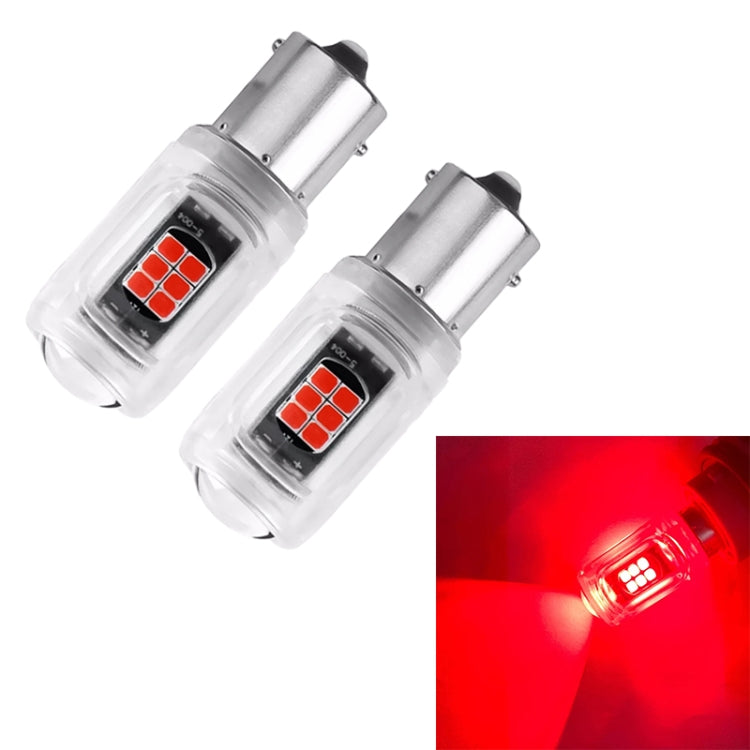 2pcs 1156 DC12V / 2.16W / 0.18A / 480LM Car LED Turn Signal Light, 1156 (Red Light), 1156 (White Light), 1156 (Yellow Light)
