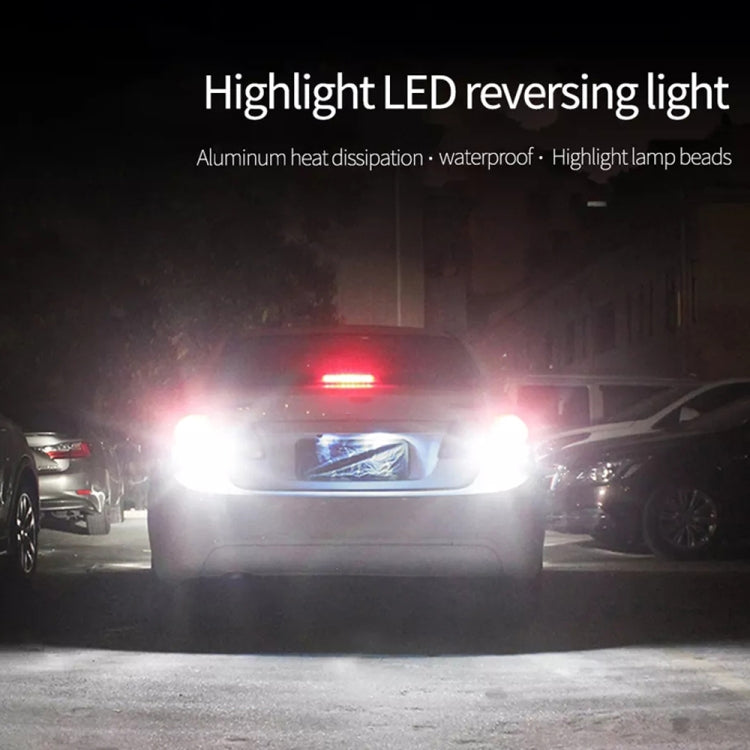 4pcs T15 DC12V / 1.5W / 0.13A / 540LM Car Decoding Reversing Light 9LEDs SMD-3030 Lamp Beads, 4pcs T15
