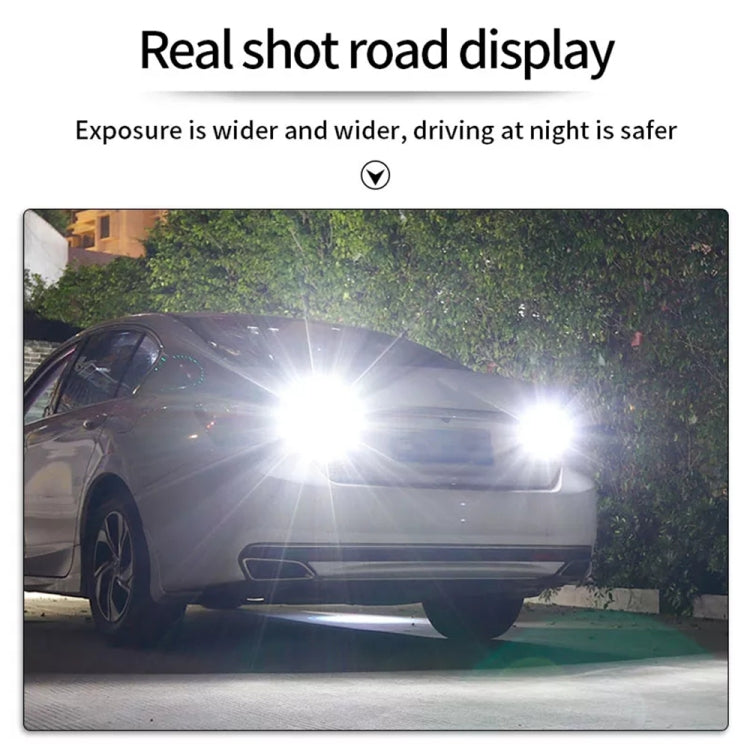 4pcs T15 DC12V / 1.5W / 0.13A / 540LM Car Decoding Reversing Light 9LEDs SMD-3030 Lamp Beads, 4pcs T15