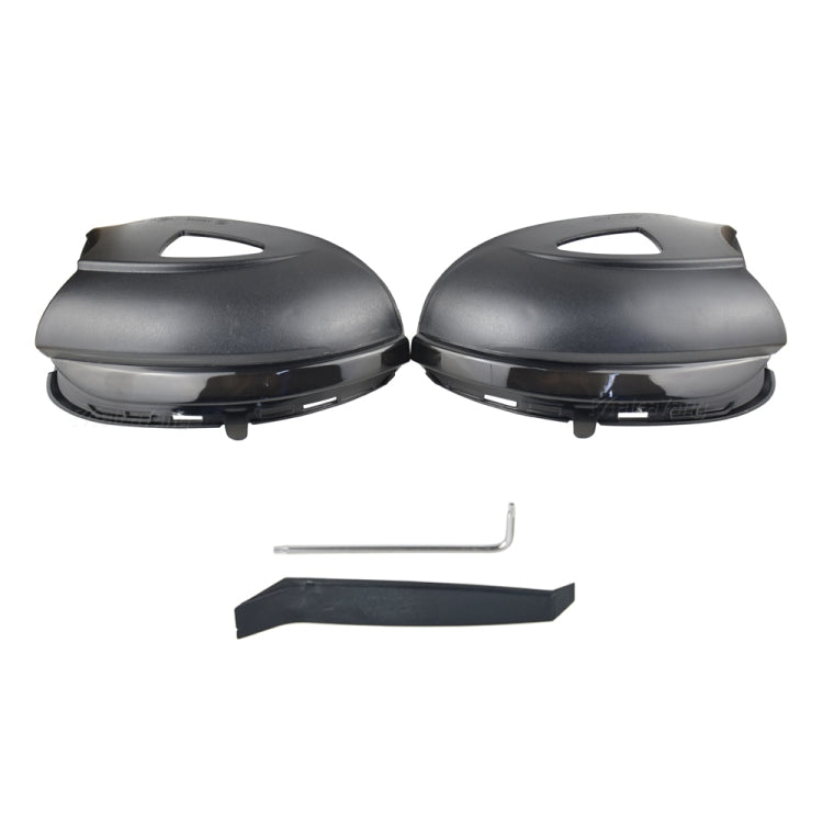 1 Pair For Volkswagen Golf 6 MK6 Car Dynamic LED Turn Signal Light Rearview Mirror Flasher Water Blinker, with Hole, For Volkswagen Golf 6 MK6, with Hole