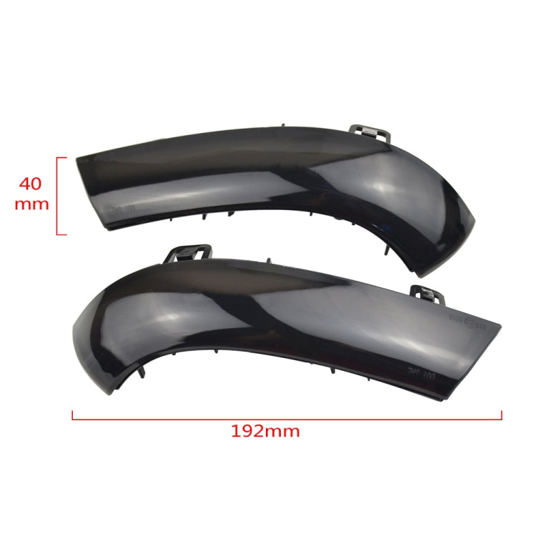 2pcs For Volkswagen Golf 5 MK5 2003-2008 Car Dynamic LED Turn Signal Light Rearview Mirror Flasher Water Blinker, For Volkswagen Golf 5 MK5 2003-2008
