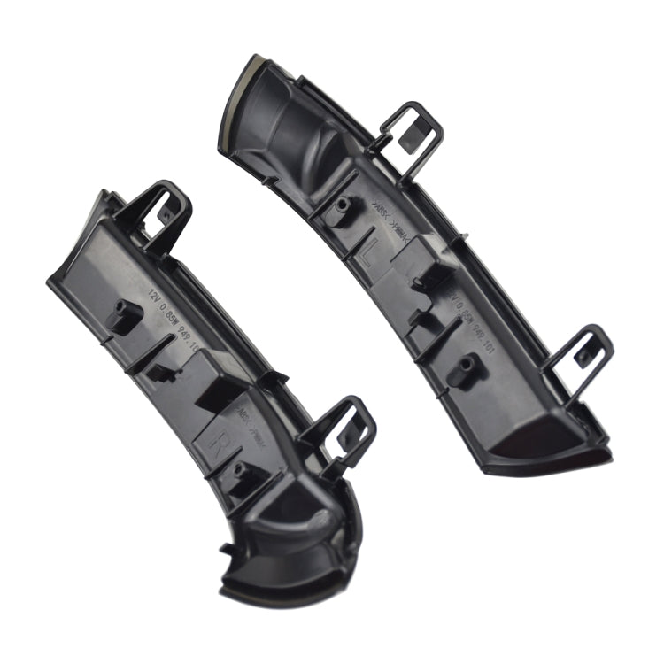 2pcs For Volkswagen Golf 5 MK5 2003-2008 Car Dynamic LED Turn Signal Light Rearview Mirror Flasher Water Blinker, For Volkswagen Golf 5 MK5 2003-2008