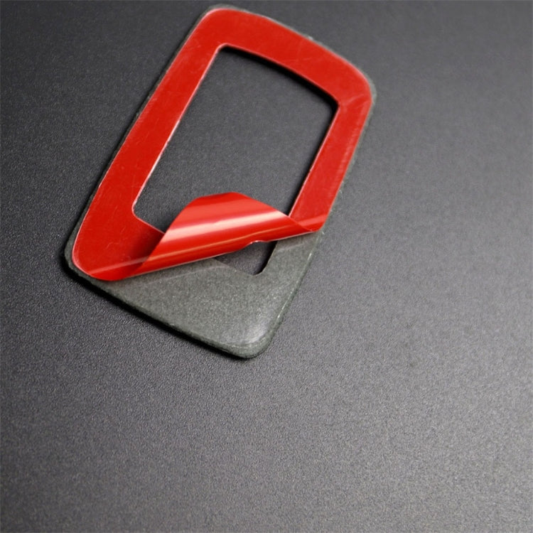 4 PCS Carbon Fiber Car Left Driving Lifting Panel Decorative Sticker with Folding for BMW E90 / 320i / 325i, Diameter: 37.8cm, Diameter: 37.8cm