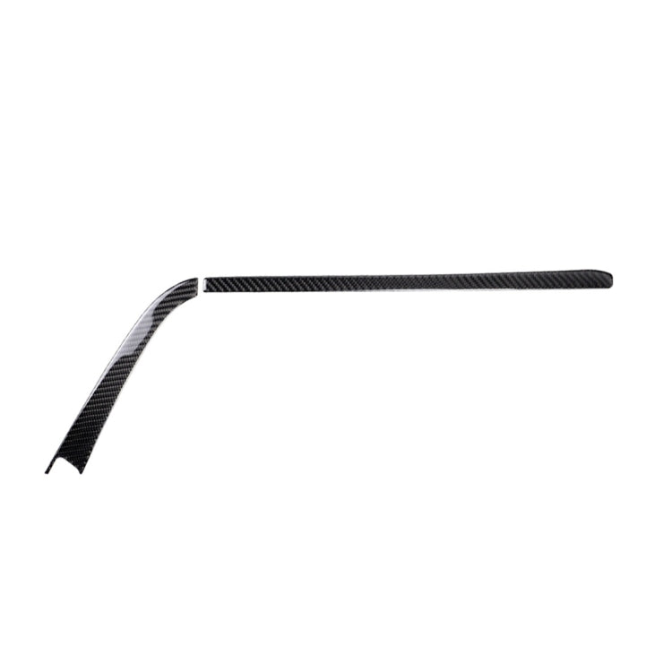 Carbon Fiber Car Copilot Central Control Decorative Sticker for BMW F30 2013-2018 / F34 2013-2018, Sutible for Left Driving, Copilot Central Control