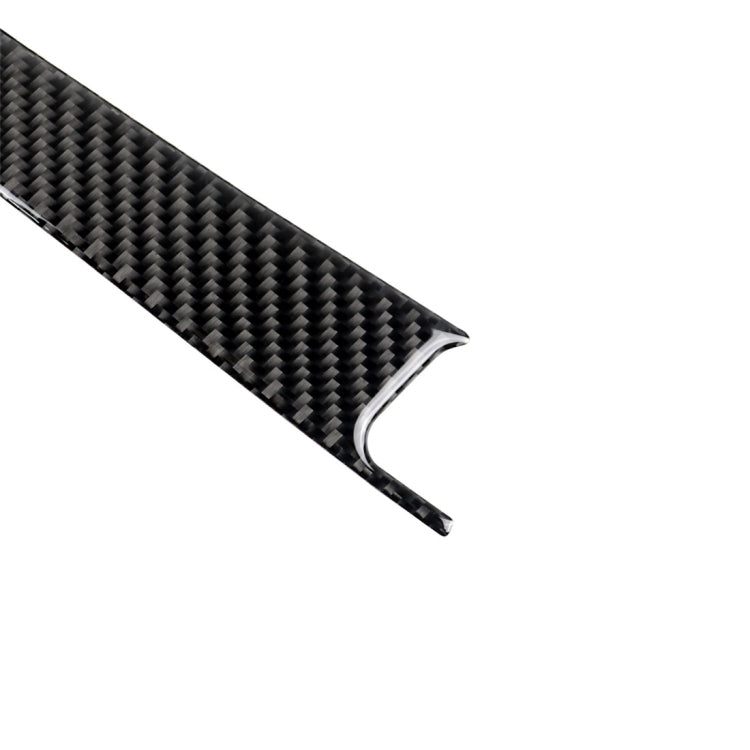 Carbon Fiber Car Copilot Central Control Decorative Sticker for BMW F30 2013-2018 / F34 2013-2018, Sutible for Left Driving, Copilot Central Control