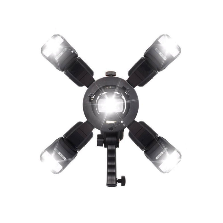 S Type Portable Top Flash Bracket, S-Bracket