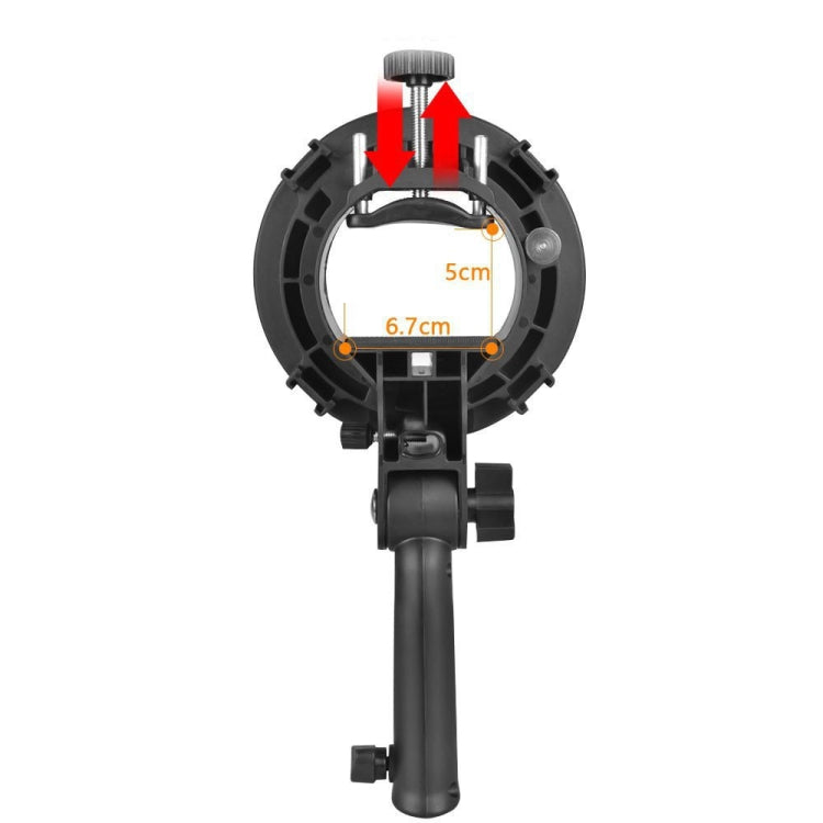 S Type Portable Top Flash Bracket, S-Bracket