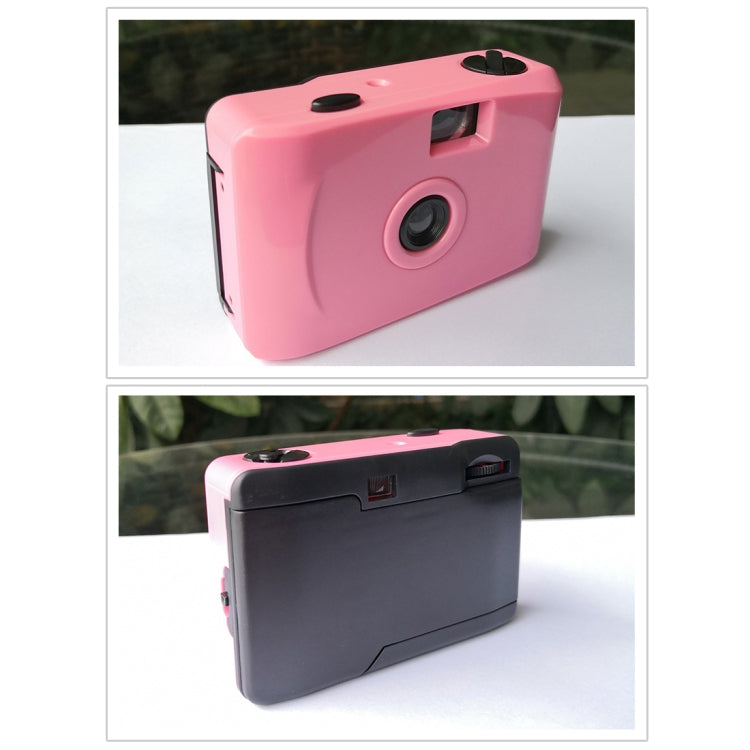 SUC4 5m Waterproof Retro Film Camera Mini Point-and-shoot Camera for Children, Black White, Pink, Baby Blue, White, Yellow