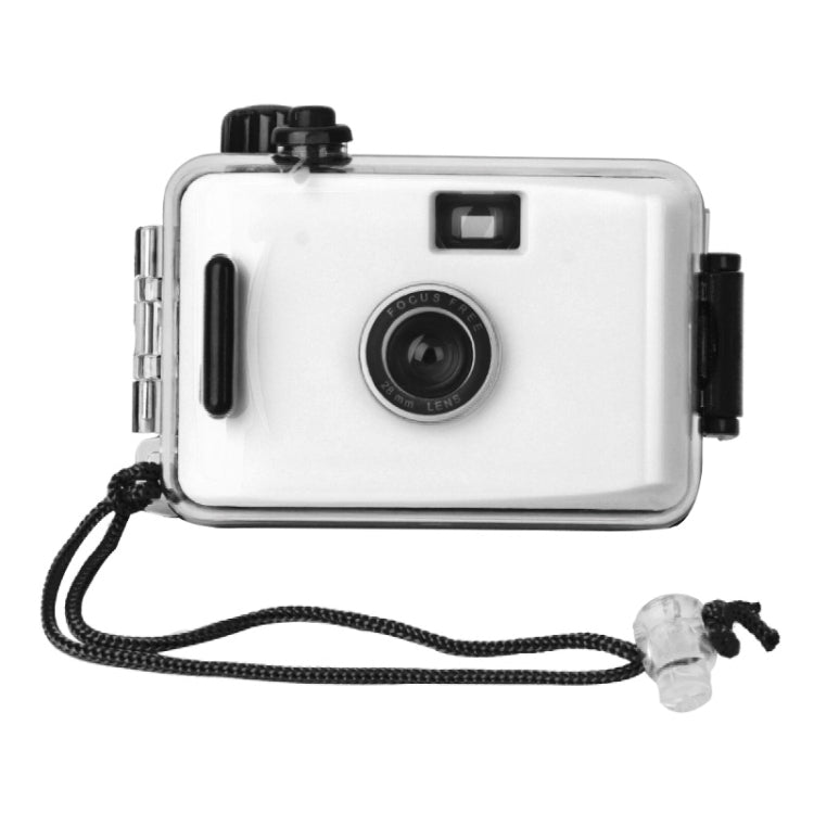 SUC4 5m Waterproof Retro Film Camera Mini Point-and-shoot Camera for Children, Black White, Pink, Baby Blue, White, Yellow