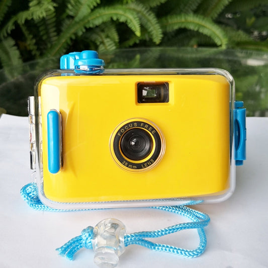 SUC4 5m Waterproof Retro Film Camera Mini Point-and-shoot Camera for Children