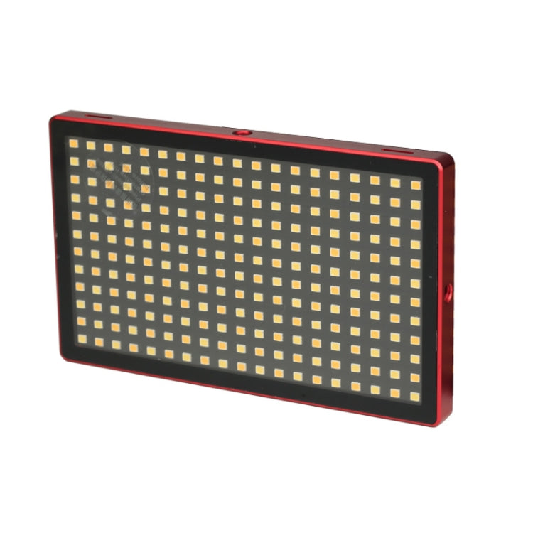 Litu Foto  L28 Pocket 228 LEDs Professional Vlogging Photography Video & Photo Studio Light for Canon / Nikon DSLR Cameras, L28 Red