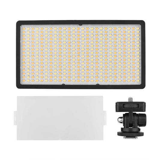 LED01 416 LEDs 3600LM Professional Vlogging Photography Video & Photo Studio Light for Canon / Nikon DSLR Cameras