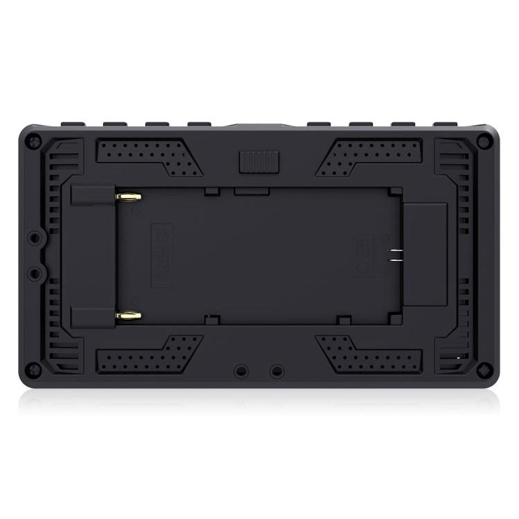 FEELWORLD F6S Full HD 1920x1080 5.0 inch IPS Screen DSLR Camera Field Monitor with Tilt Arm, Support 4K HDTV Input / Output, F6S