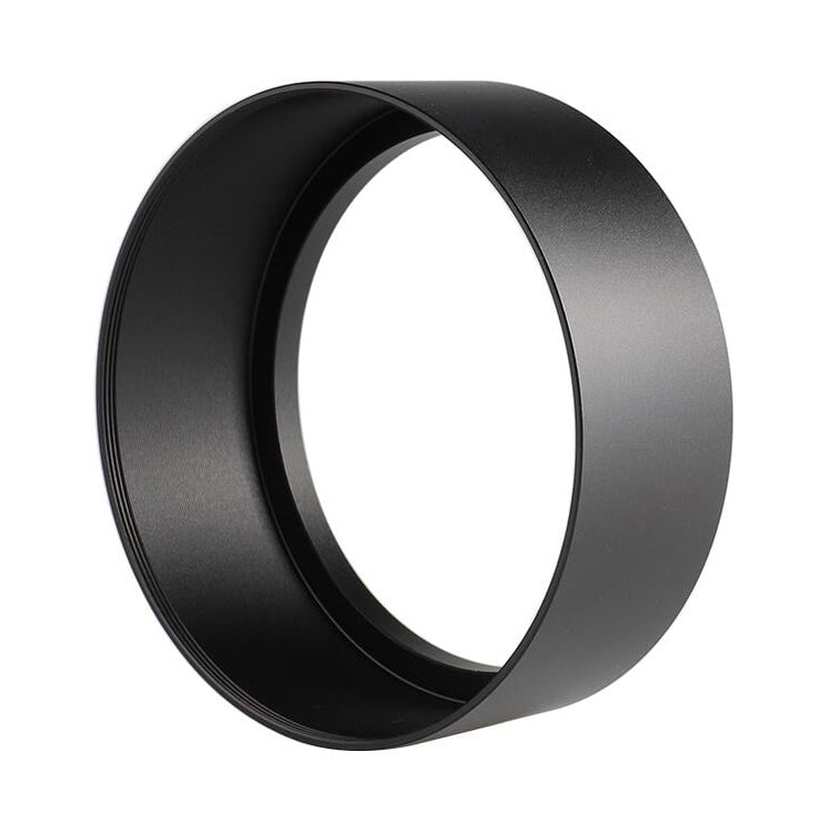 86mm Thread Type Straight Tube Full Metal Lens Hood Shade for Medium Telephoto Lens, 86mm x 86mm x 40mm