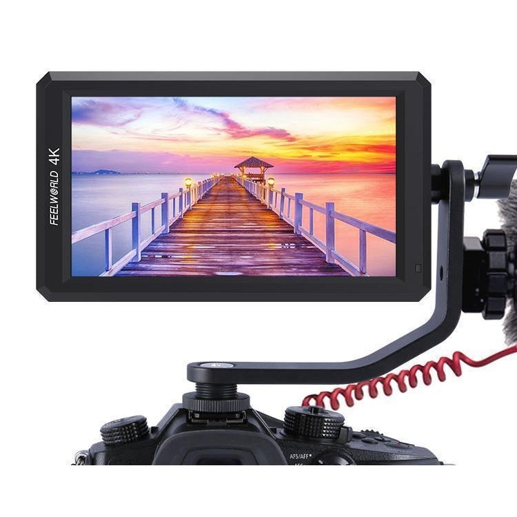 FEELWORLD F6 1920x1080 5.5 inch IPS Screen HDMI 4K Camera Field Monitor, F6