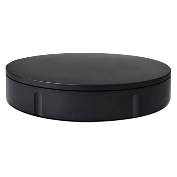 30cm Electric Rotating Turntable Display Stand Video Shooting Props Turntable for Photography, Load: 100kg, US Plug, 30cm, US Plug