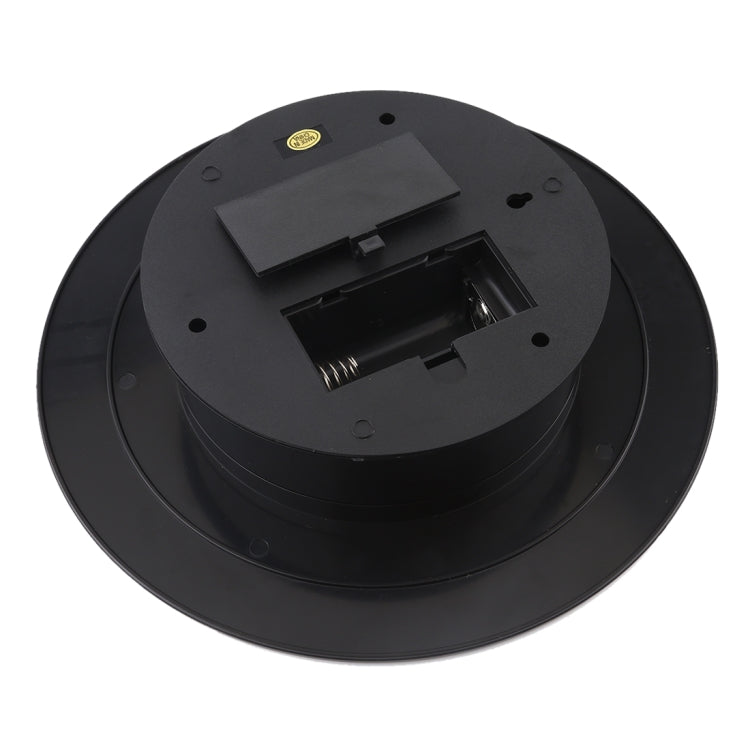 25cm 360 Degree Electric Rotating Mirror Surface Turntable Display Stand Video Shooting Props Turntable for Photography, Load 3kg, Powered by Battery, 25cm Mirror/Powered by Battery(W), 25cm Mirror/Powered by Battery(WB), 25cm Mirror/Powered by Battery(B)
