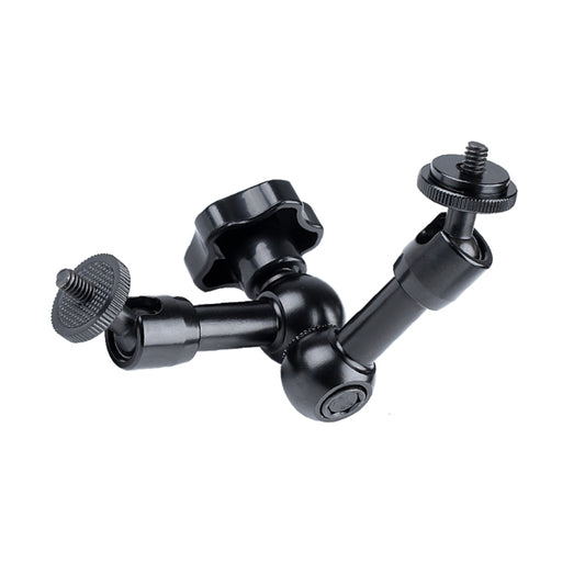 7 inch Adjustable Friction Articulating Magic Arm + Large Claws Clips