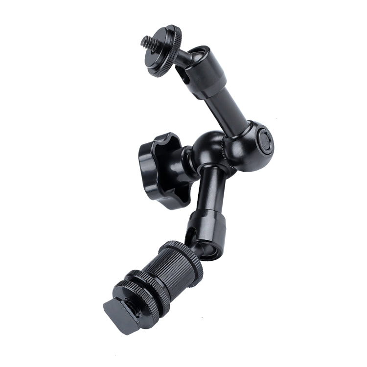 7 inch Adjustable Friction Articulating Magic Arm + Large Claws Clips, 7 inch Magic Arm + Claws Clips