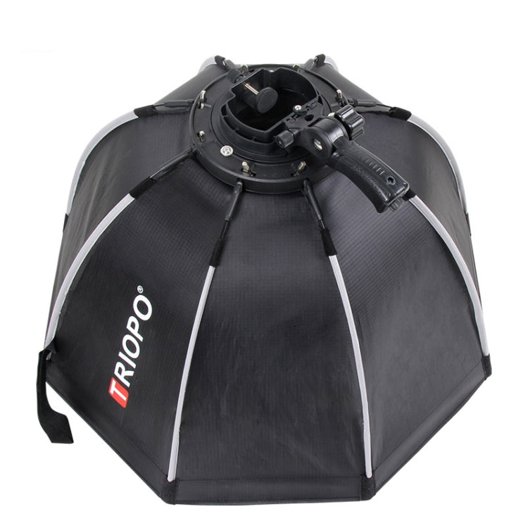 TRIOPO KS2-65 65cm Fast Loading Speedlite Flash Octagon Parabolic Softbox Diffuser, KS2-65