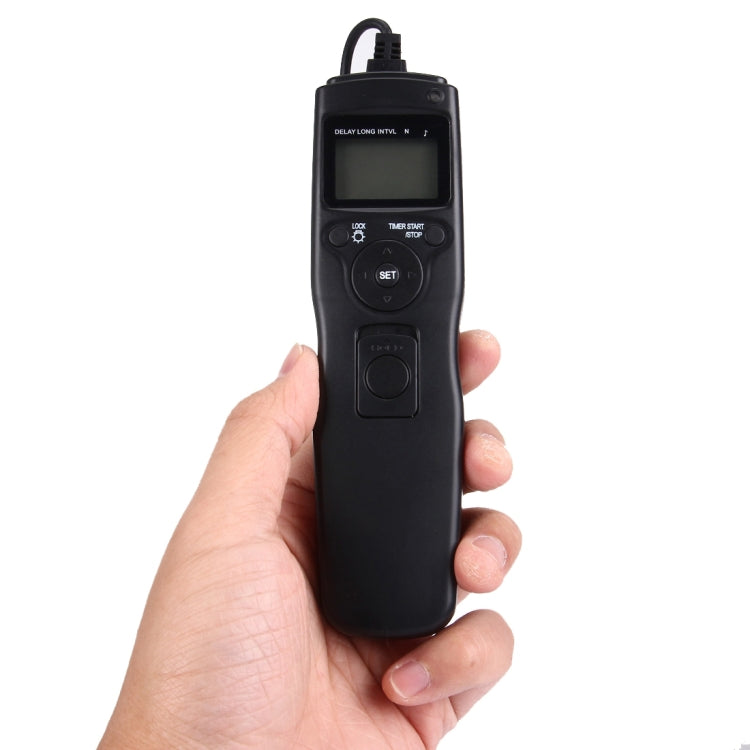 RST-7001 LCD Screen Time Lapse Intervalometer Shutter Release Digital Timer Remote Controller with C6 Cable for CANON 1000D/550D/60D, PENTAX:K20D/K200D/K10D, SAMSUNG GX-20/GX-10 Camera, RST-7001