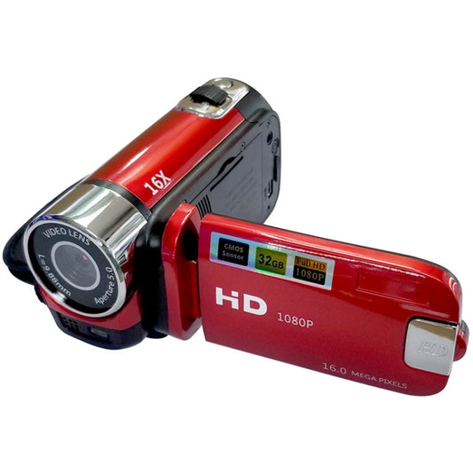 16X Digital Zoom HD 16 Million Pixel Home Travel DV Camera, EU Plug