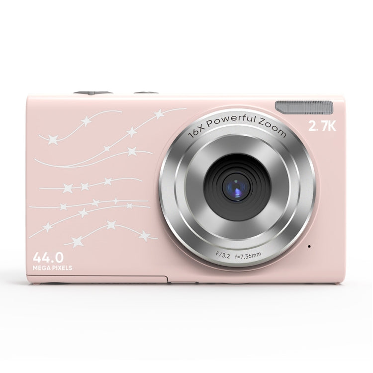 DC402 2.4 inch 44MP 16X Zoom 1080P Full HD Digital Camera Children Card Camera, US Plug, US Plug