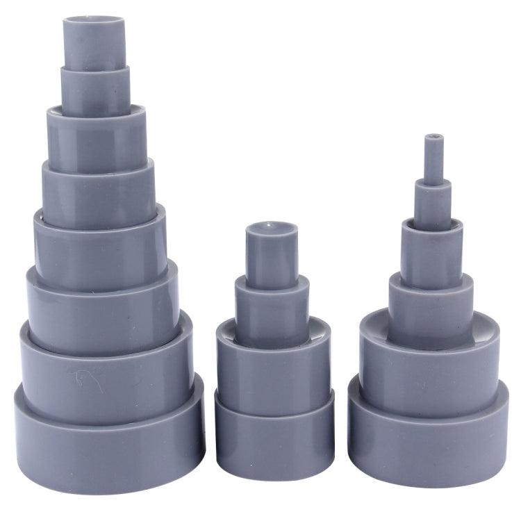 Fittest 9LTR 9 PCS Rubber Camera Lens Removal Repair Tool Set for DSLR Lens 8-83mm, Fittest 9LTR
