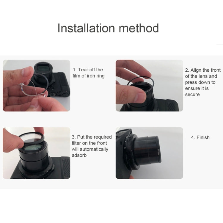 JSR CPL Lens Filter for Panasonic LUMIX LX10, CPL Filter