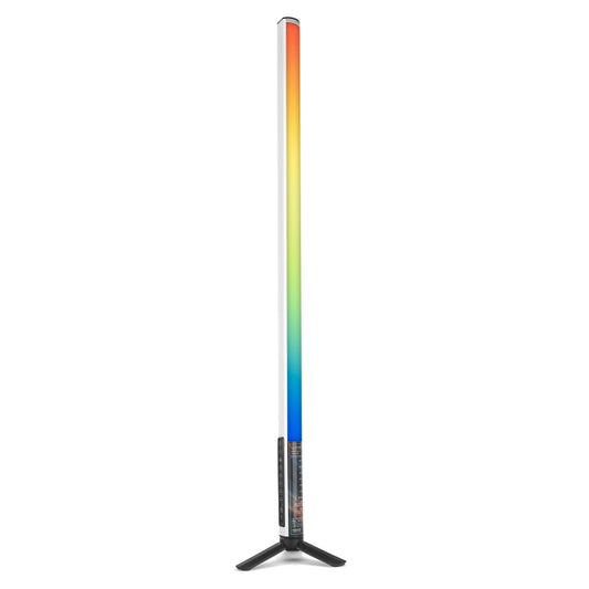 LUXCeO Mood1 85cm RGB Colorful Atmosphere Rhythm LED Stick Handheld Video Photo Fill Light with Tripod