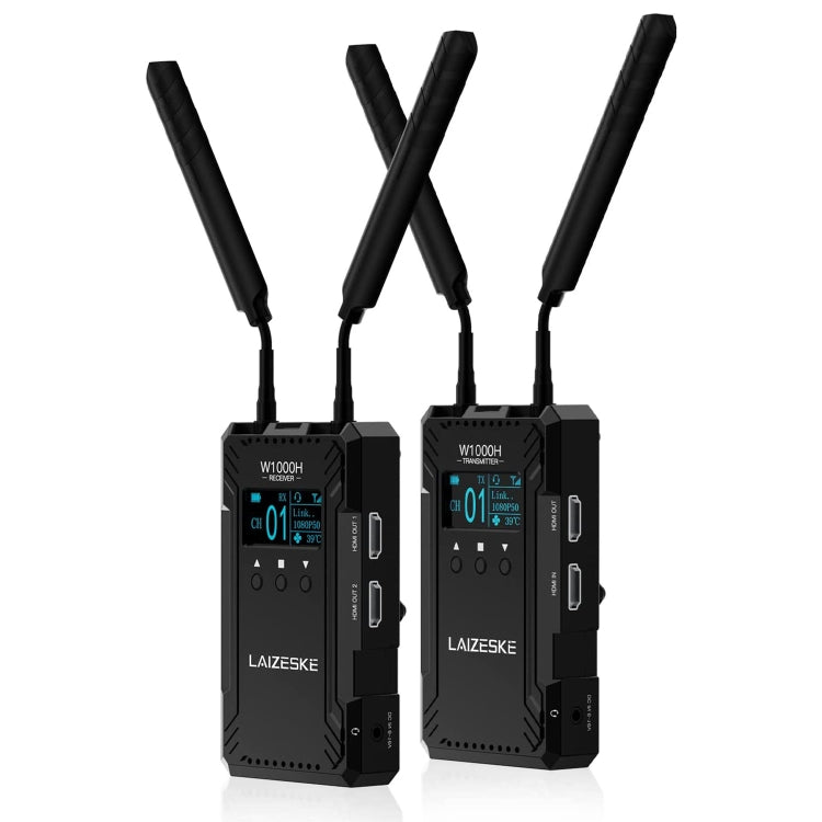 LAIZESKE W1000H 1000FT HDMI Wireless Video Transmission System, W1000H
