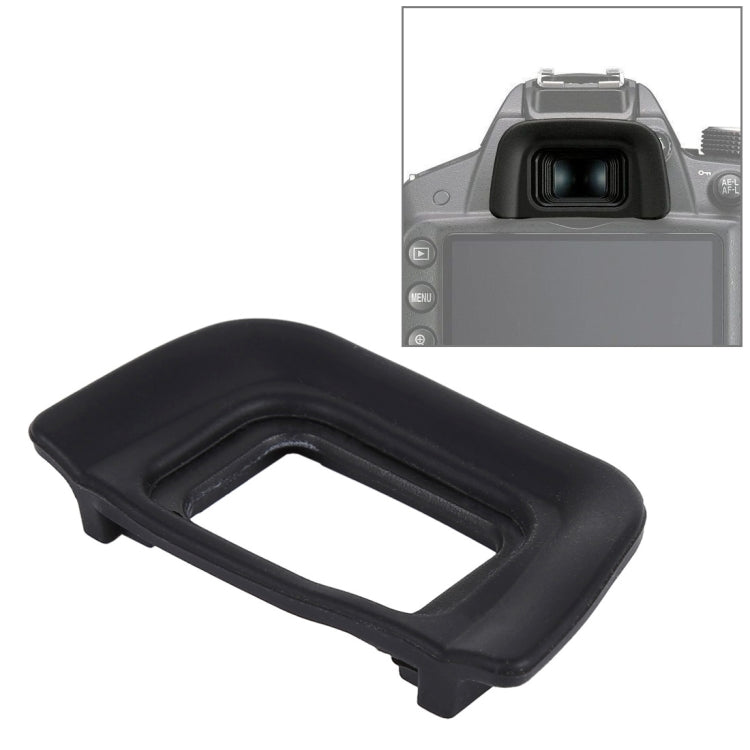 DK-20 Eyepiece Eyecup for Nikon D5200 / D5100 / D3100 / D3000 / D60, Eyecup DK-20