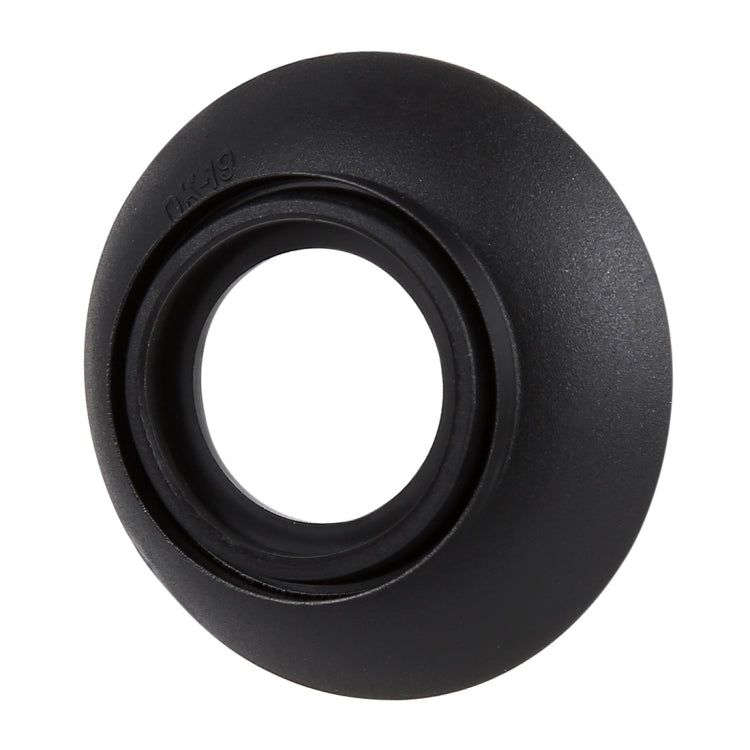 DK-19 Eyepiece Eyecup for Nikon D5 / D4s / D4 / D500 / D810A / D810 / D800 / D3X / D3 / D3s / D700 / D2Xs / D2X / D2H / F6, Eyecup DK-19